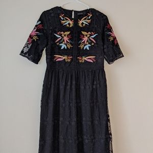 Naomi Embroidered Dress